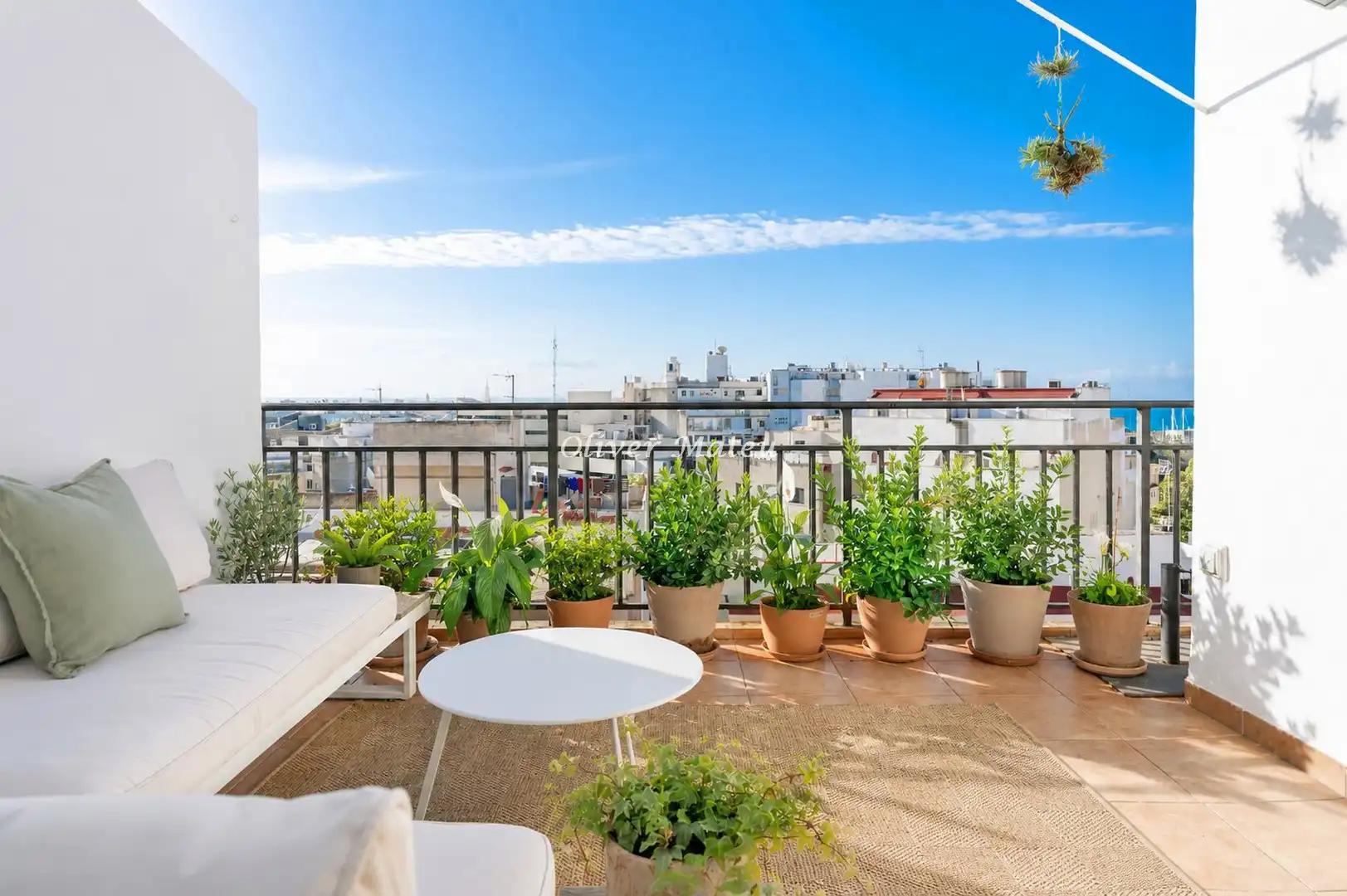 Terrassa de Àtic en venda en  Palma de Mallorca amb Aire condicionat, Calefacció i Parquet