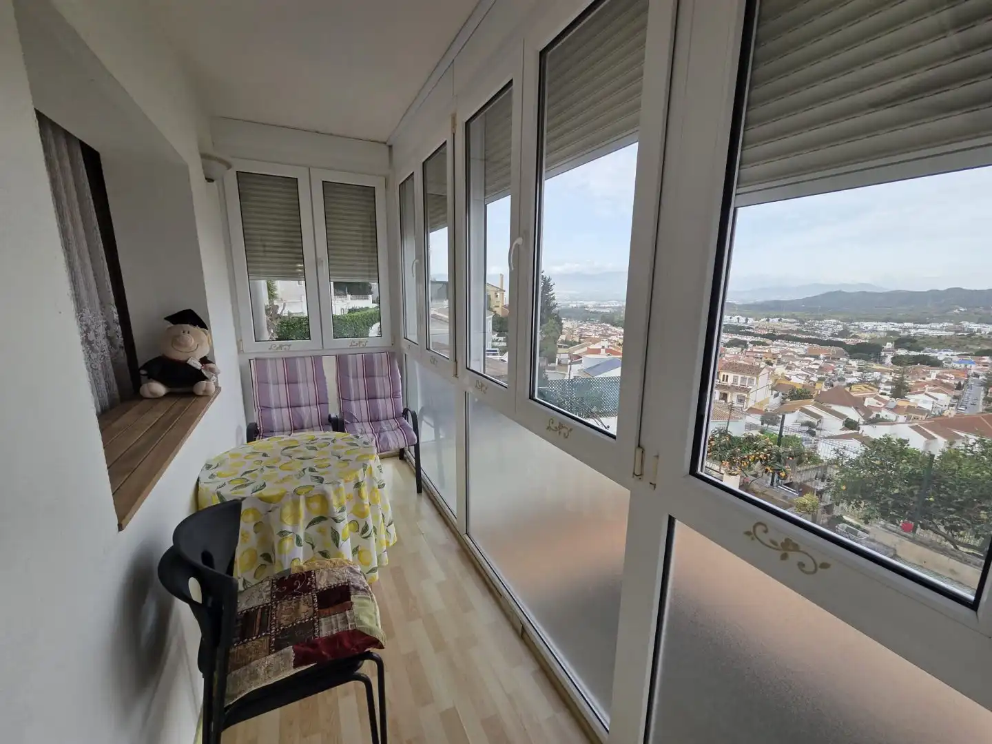 Terraza de Casa o chalet en venta en Málaga con Jardín privado, Terraza y Piscina