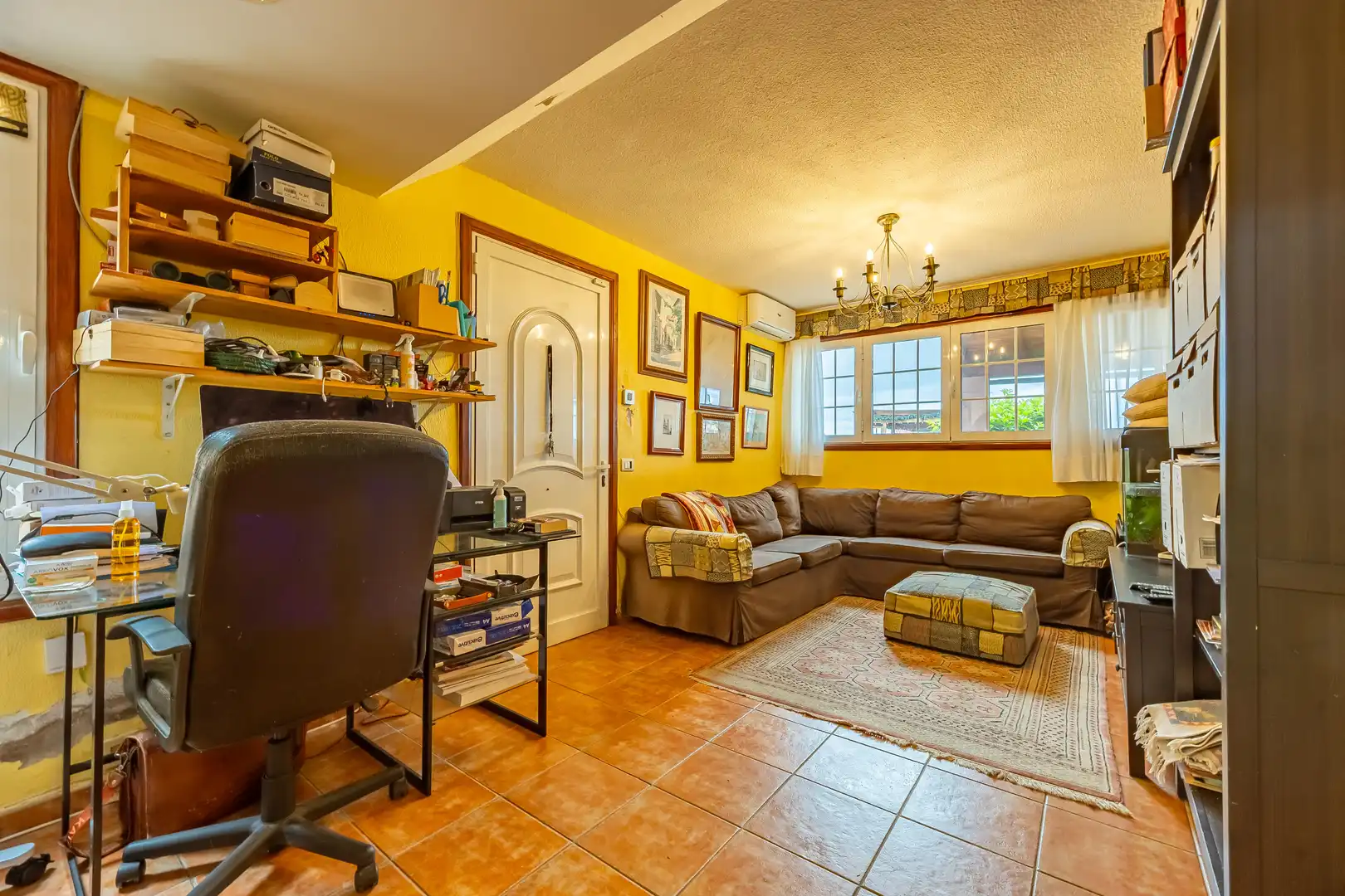 Living room of Houses for sale in Santa Brígida  with Private garden, Terrace and Storage room