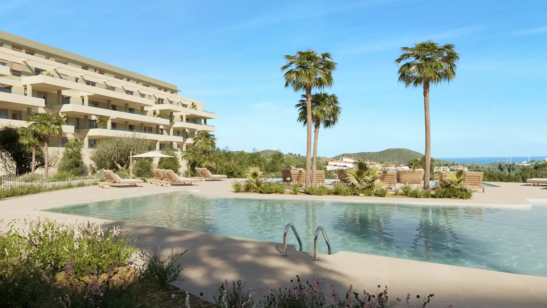 Apartamento con terraza en venta en Hipódromo - Cerrado del Águila