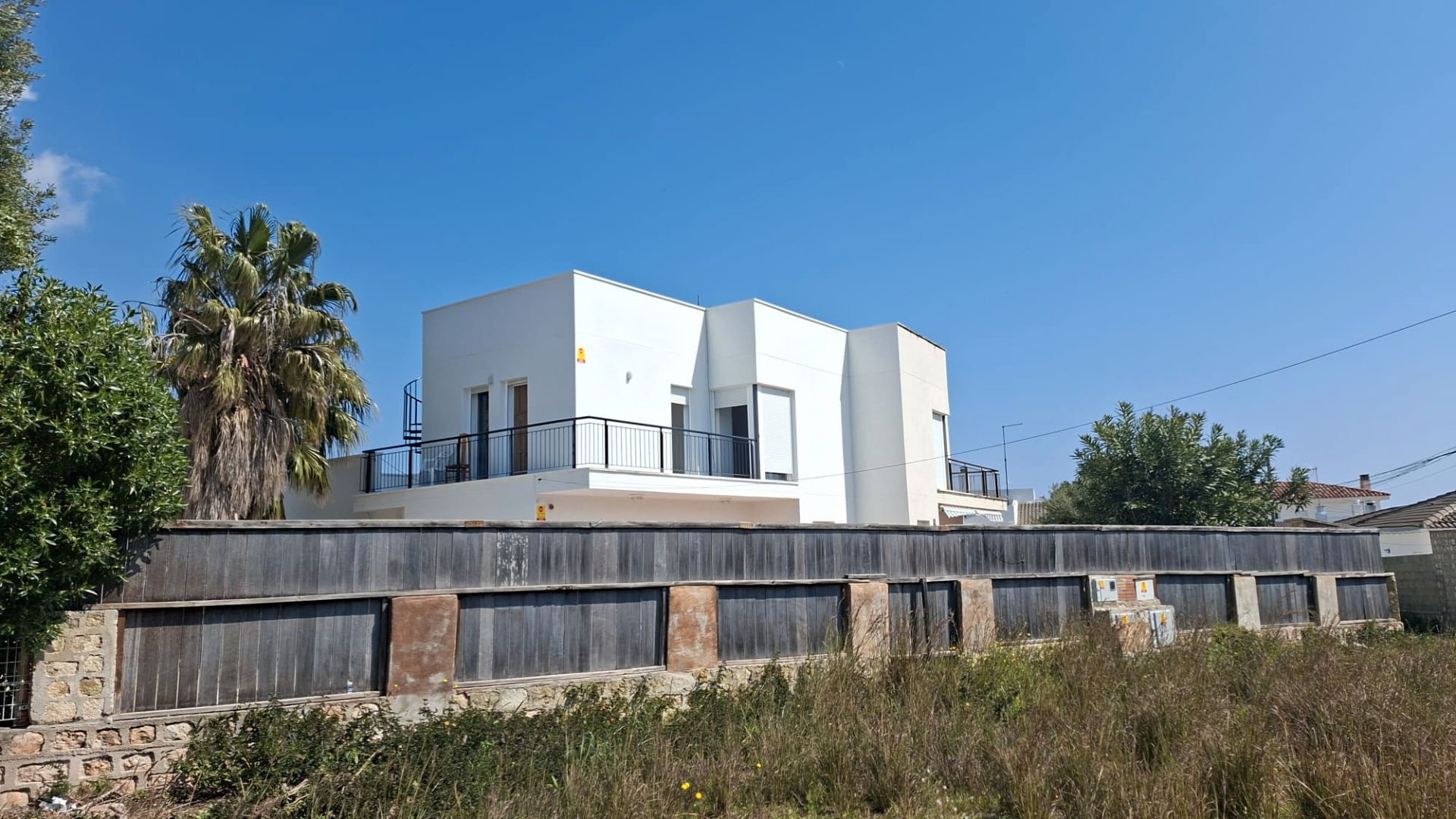 Vista exterior de Casa adosada en venta en L'Ametlla de Mar  con Calefacción, Jardín privado y Terraza