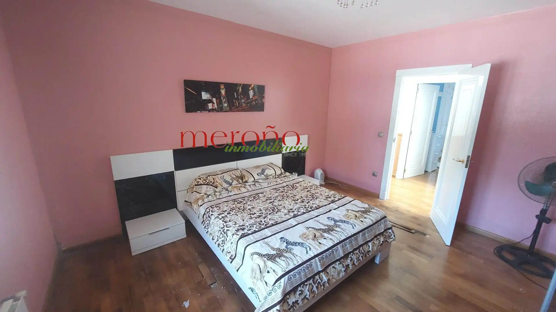 Schlafzimmer von Haus oder Chalet zur Miete in Elche / Elx mit Privatgarten, Terrasse und Abstellraum