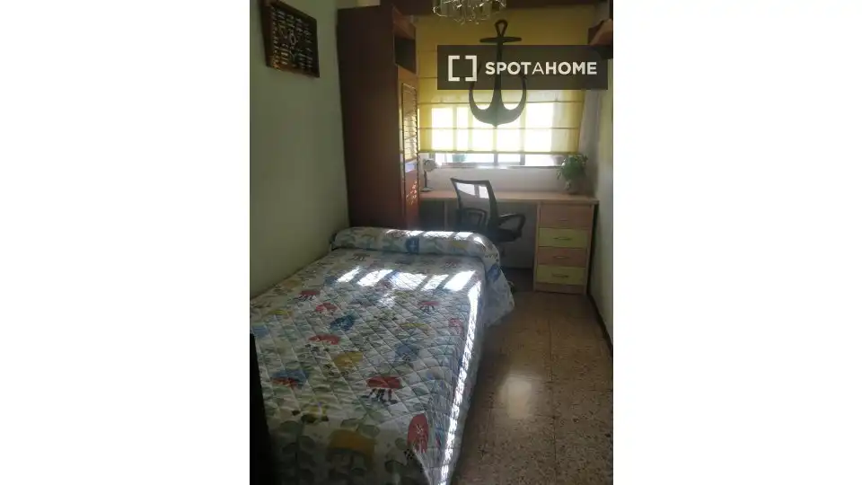 Schlafzimmer von Wohnung zur untervermieten in Valderas - Los Castillos