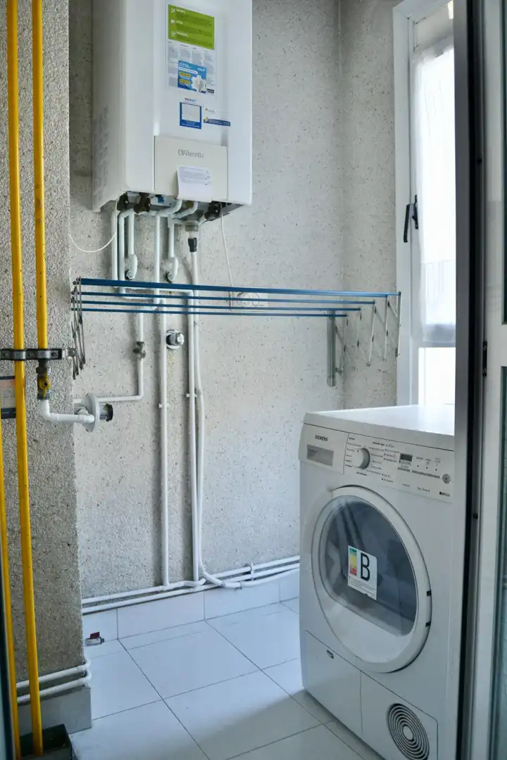 Baño de Piso en venta en  Pamplona / Iruña con Parquet y Trastero