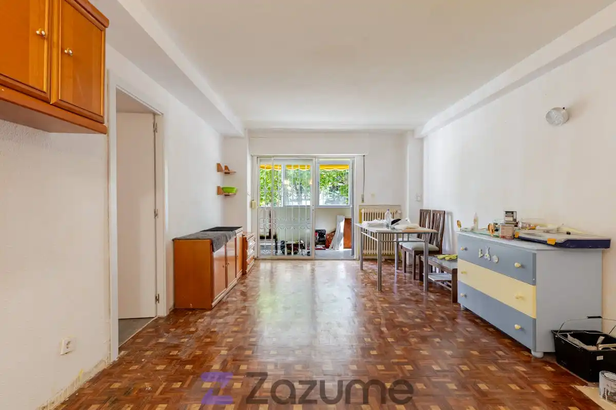 Sala de estar de Piso de alquiler en Móstoles con Calefacción, Parquet y Terraza