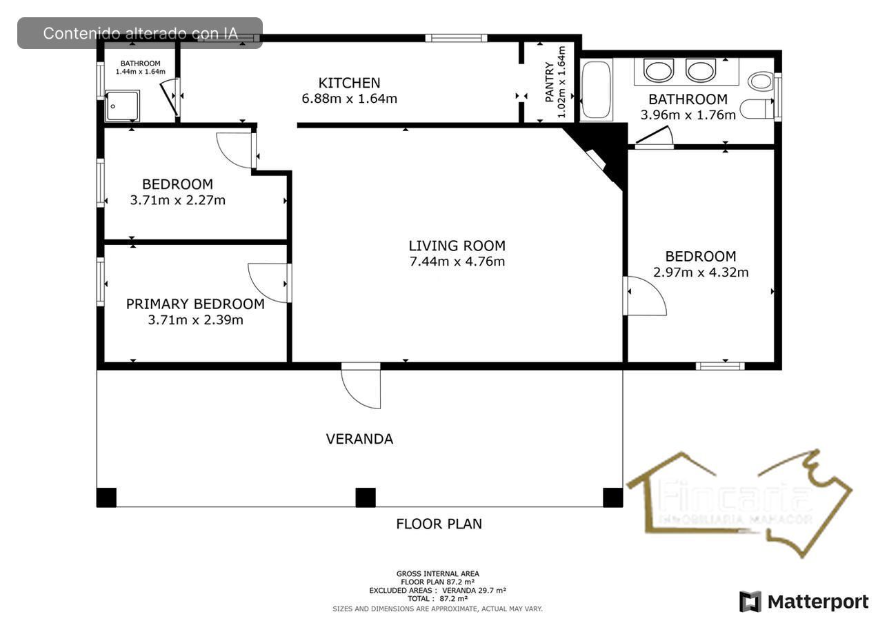 Finca rústica en venda en Llucmajor amb Jardí privat, Parquet i Terrassa