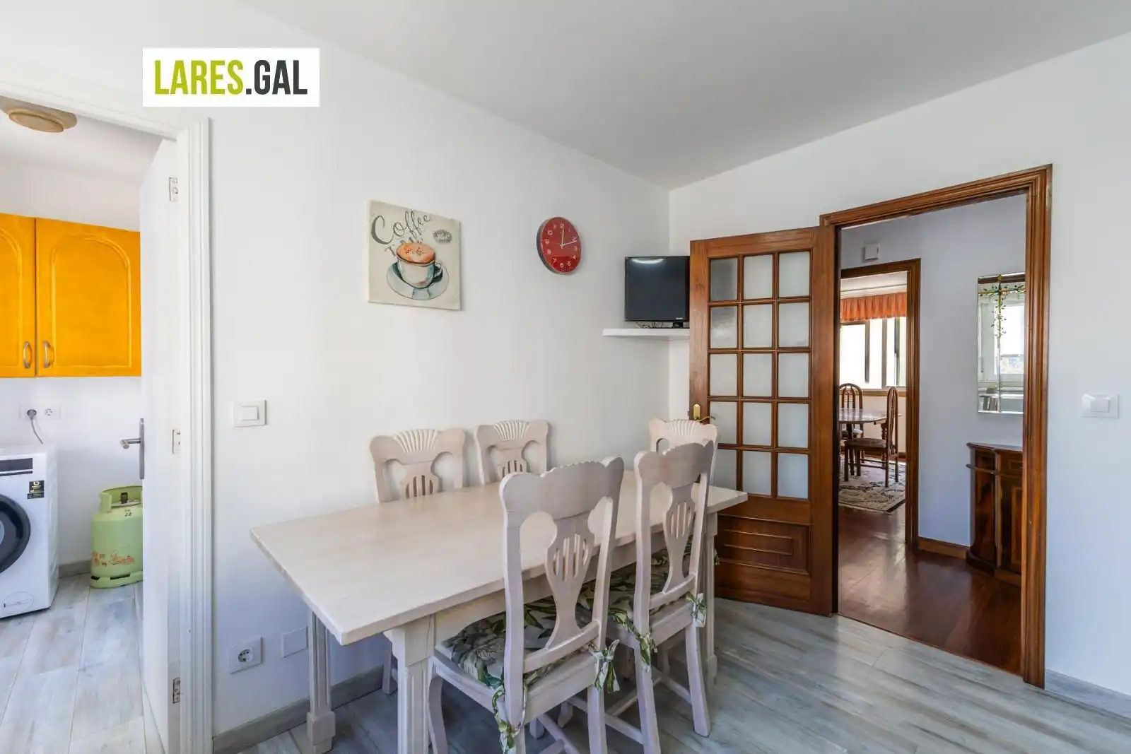 Esszimmer von Wohnung zum Verkauf in Cangas  mit Heizung und Terrasse