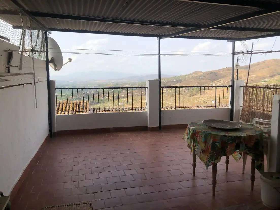 Terraza de Casa adosada en venta en Álora con Terraza