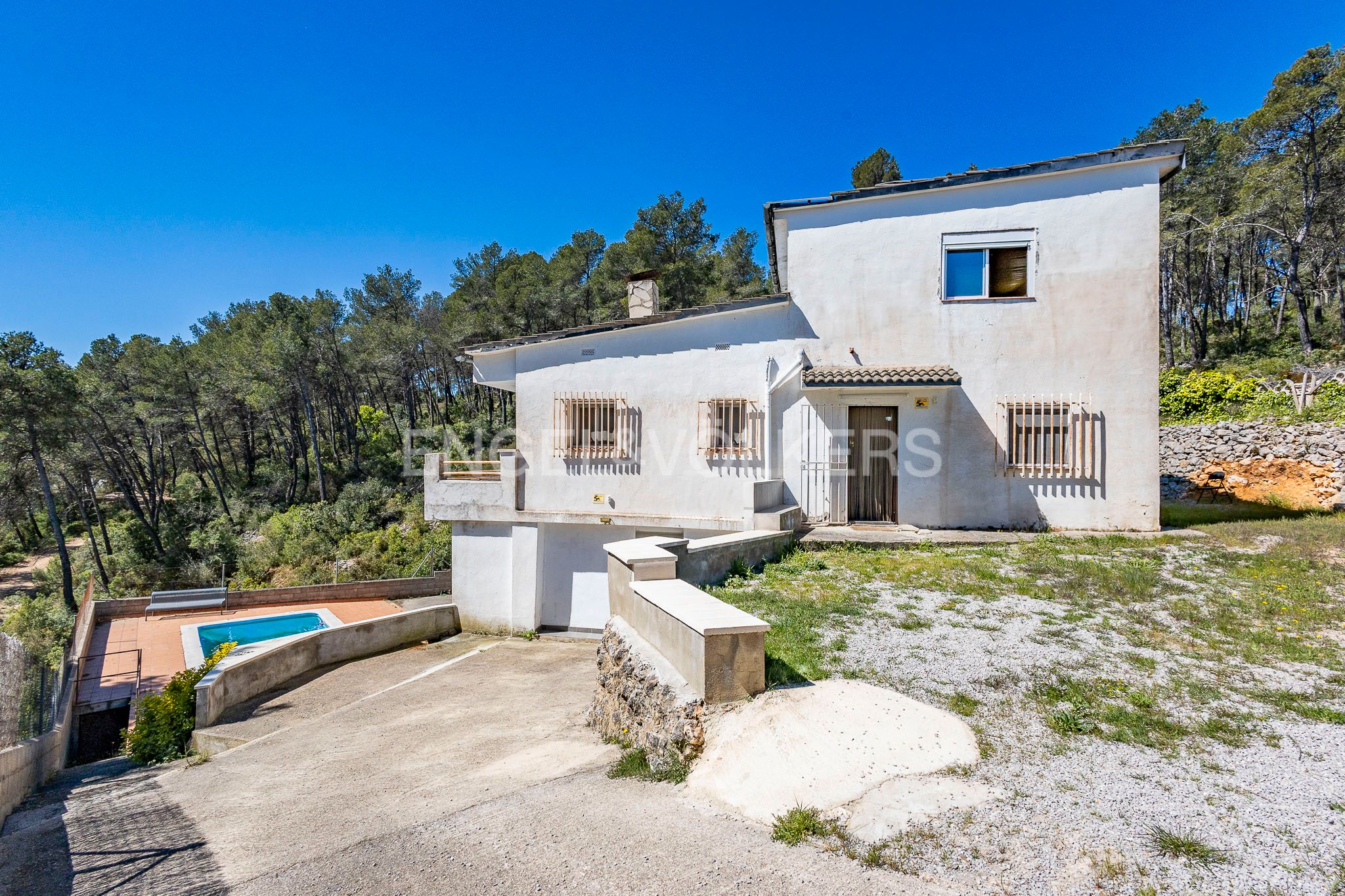 Vista exterior de Casa o xalet en venda en El Montmell amb Aire condicionat, Calefacció i Jardí privat