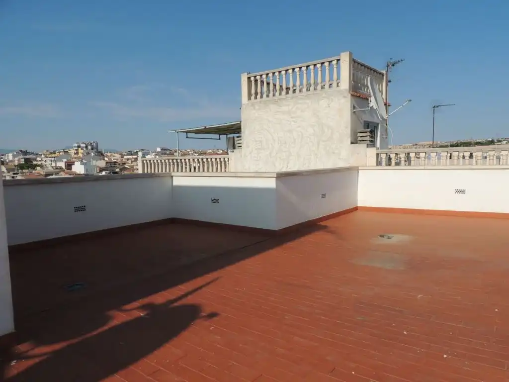 Terrassa de Pis en venda en Molina de Segura amb Aire condicionat, Calefacció i Terrassa