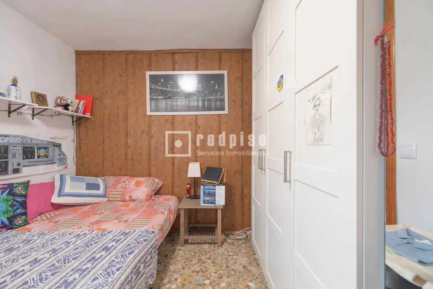 Dormitori de Casa o xalet en venda en Casarrubios del Monte amb Calefacció, Jardí privat i Terrassa