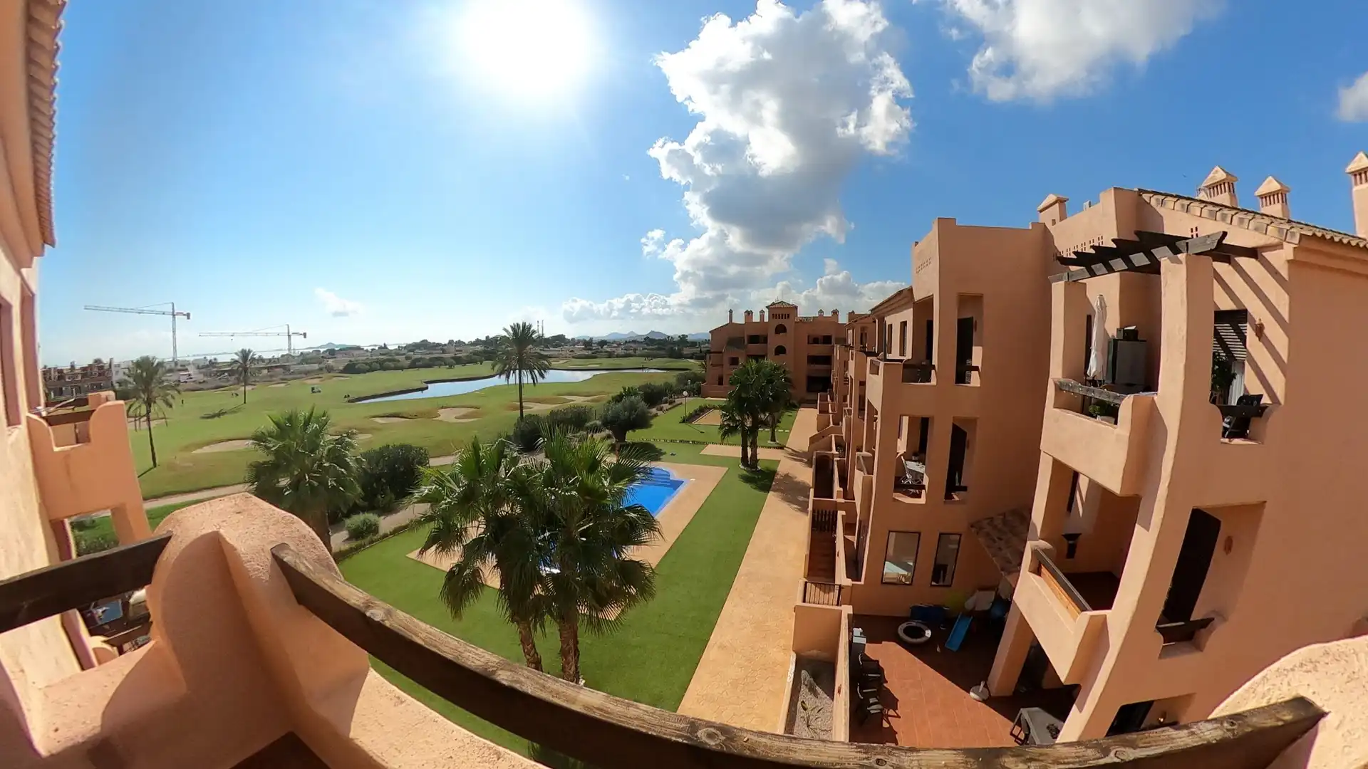 Attico con terrazza in vendita a Las Lomas de Rame - Bahía Bella, imagen 12