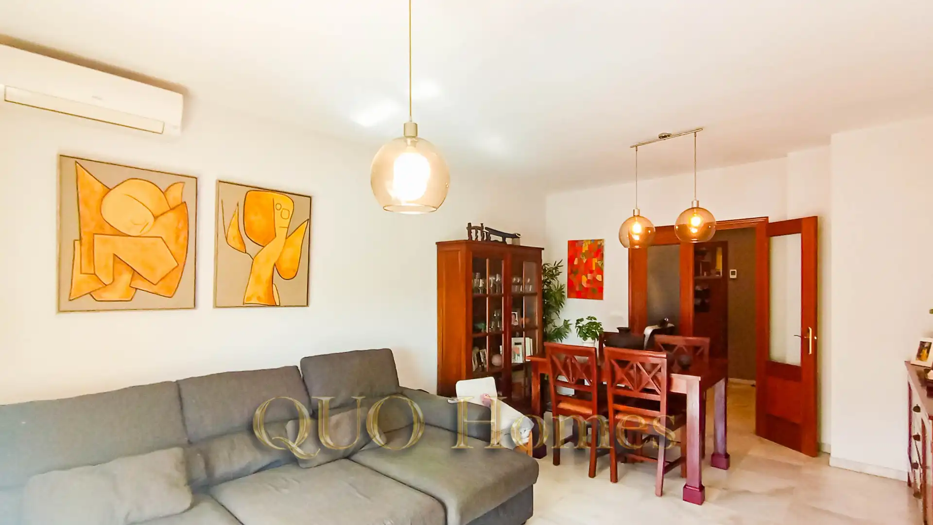 Living room of Flat for sale in Jerez de la Frontera  with Air Conditioner, Balcony and Community pool