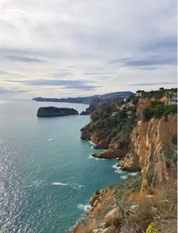 Vista exterior de Residencial en venda en Jávea / Xàbia