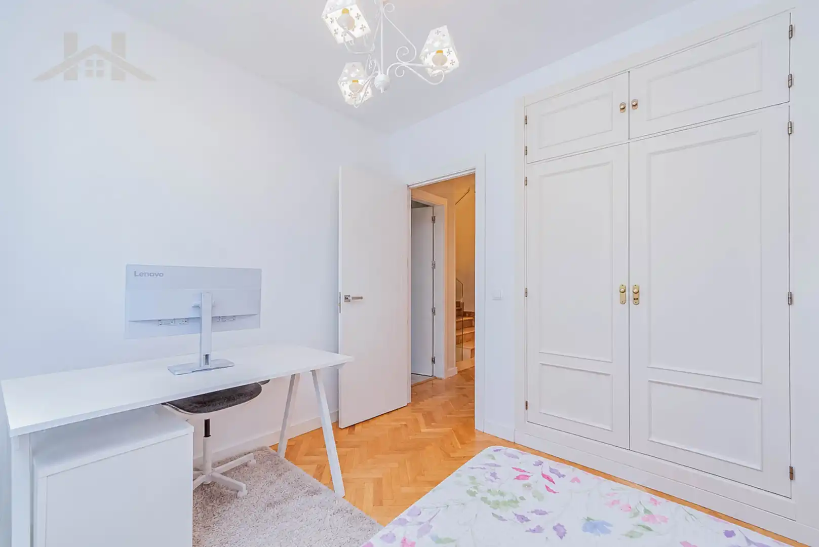 Bedroom of Houses for sale in Moraleja de Enmedio, Madrid