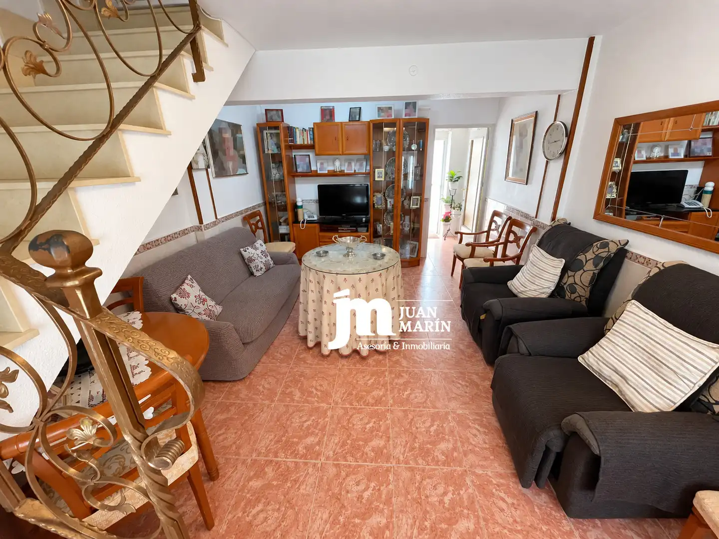 Sala de estar de Casa o chalet en venta en Cieza, Murcia