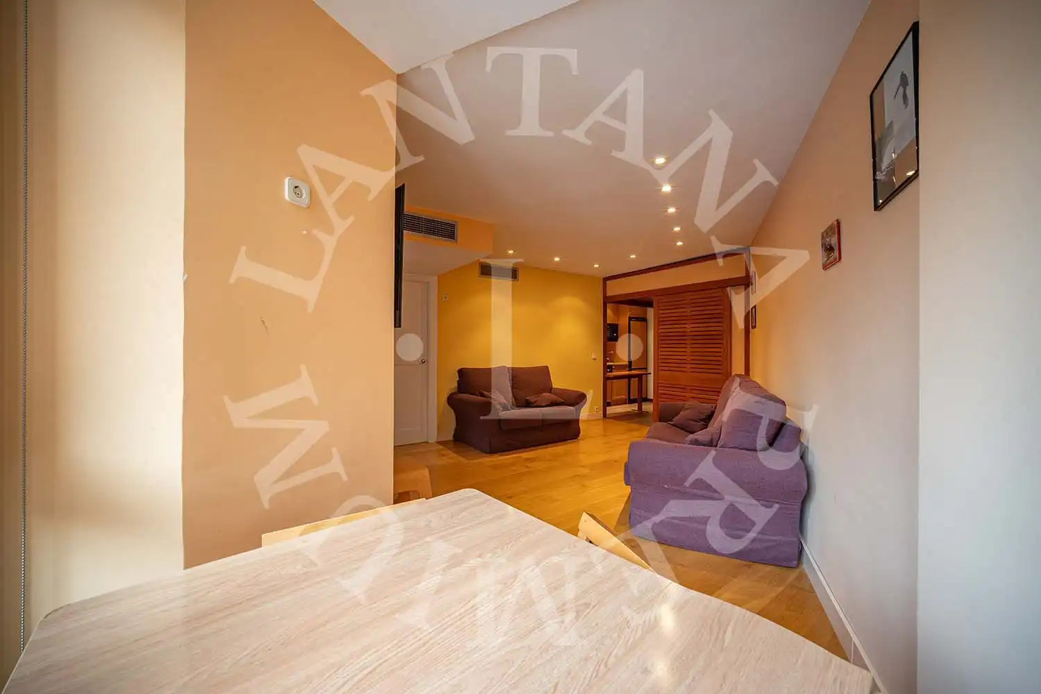 Habitación de Apartamento en venta en Naut Aran con Calefacción, Parquet y Amueblado