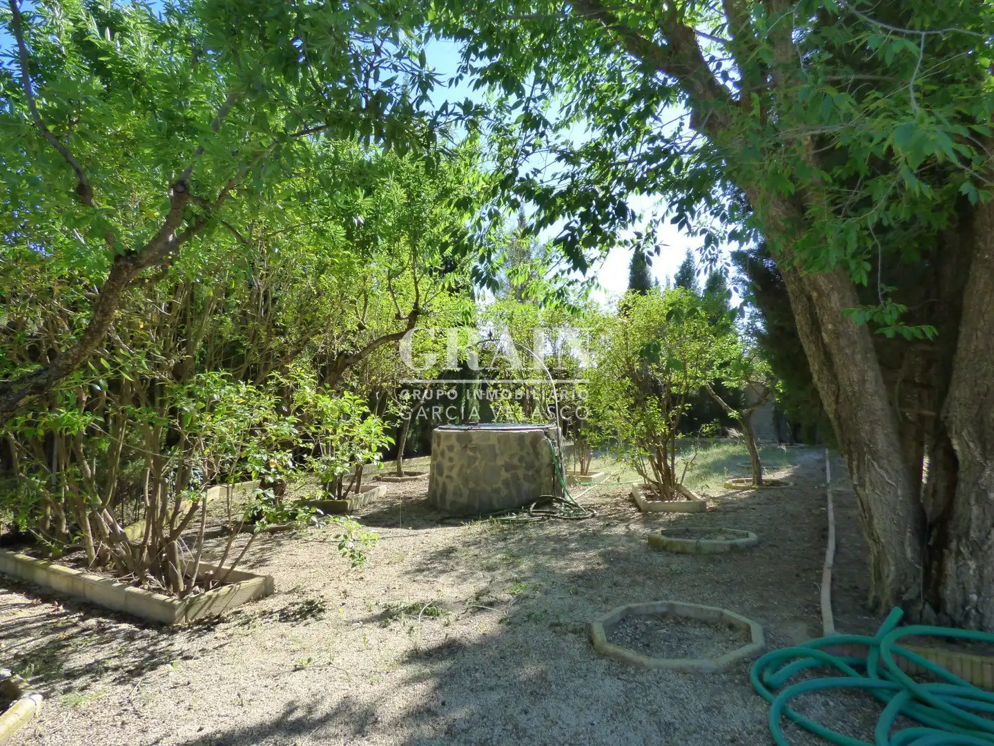 Jardí de Casa o xalet en venda en Albacete amb Aire condicionat, Jardí privat i Traster