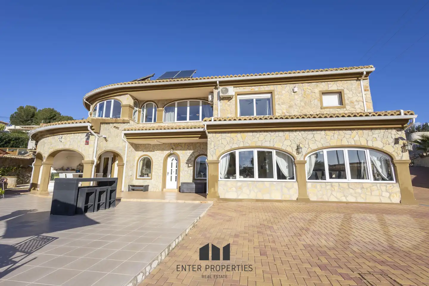 Vista exterior de Piso en venta en Moraira con Aire acondicionado, Calefacción y Piscina