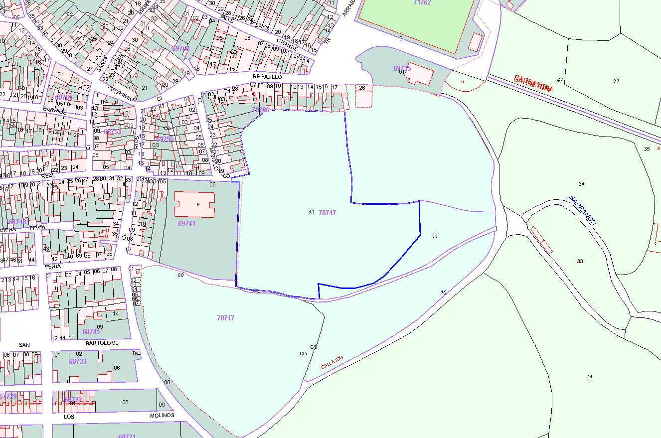 Residencial en venta en Alosno pueblo
