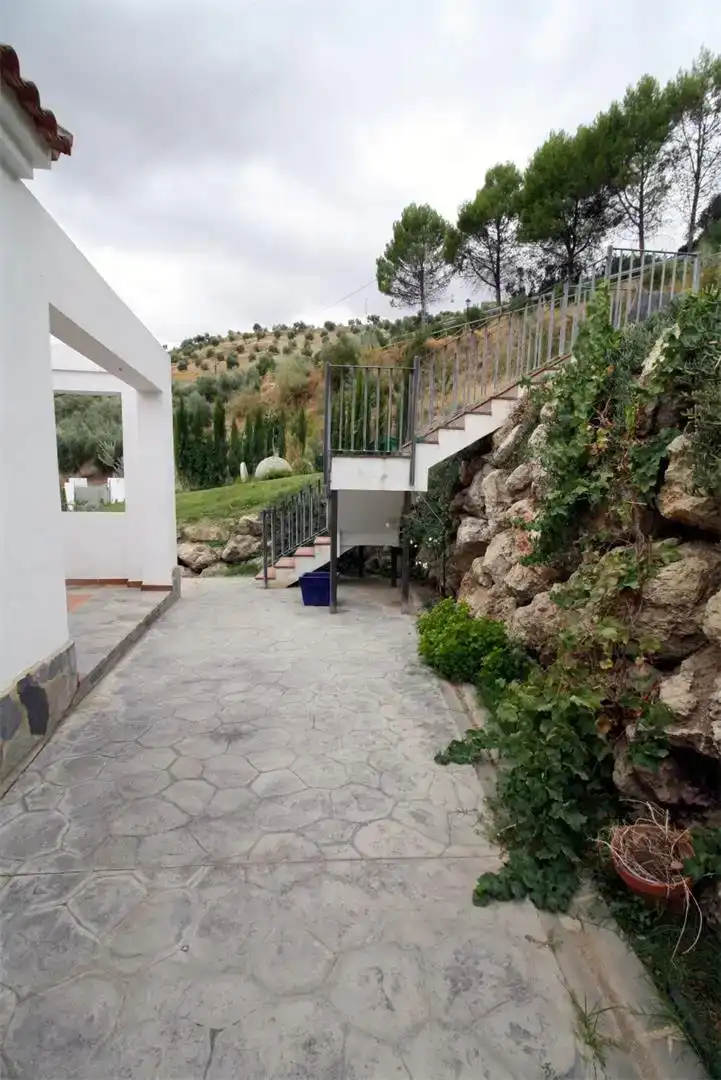 Jardín de Casa o chalet en venta en Alcalá del Valle con Jardín privado, Trastero y Piscina