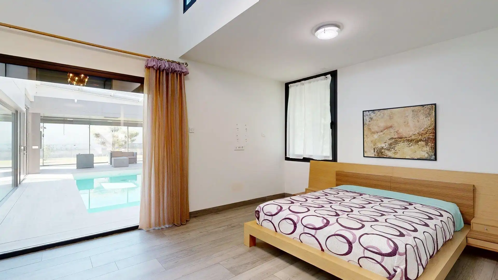 Habitación de Casa o chalet en venta en Zaragoza con Aire acondicionado, Calefacción y Jardín privado