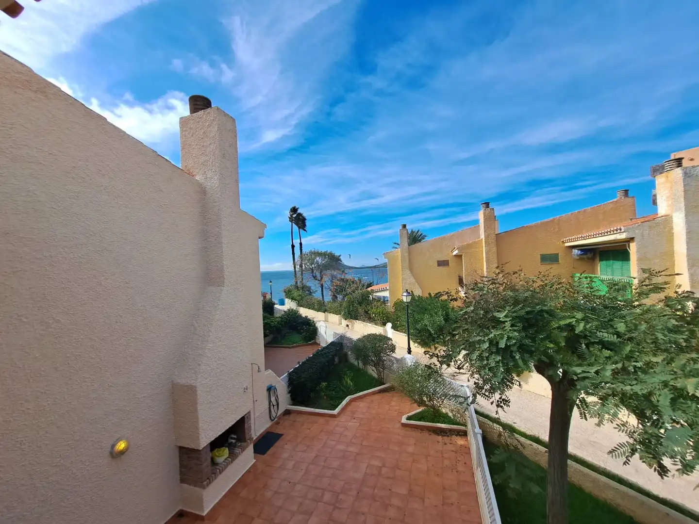 Garden of Detached homes for sale in La Manga del Mar Menor  with Heating, Private garden and Terrace