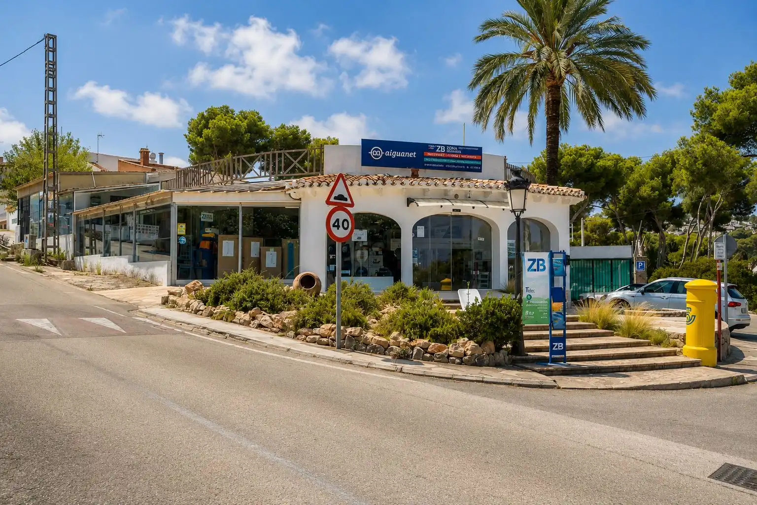Commercial properties for sale in Jávea / Xàbia  with Air Conditioner
