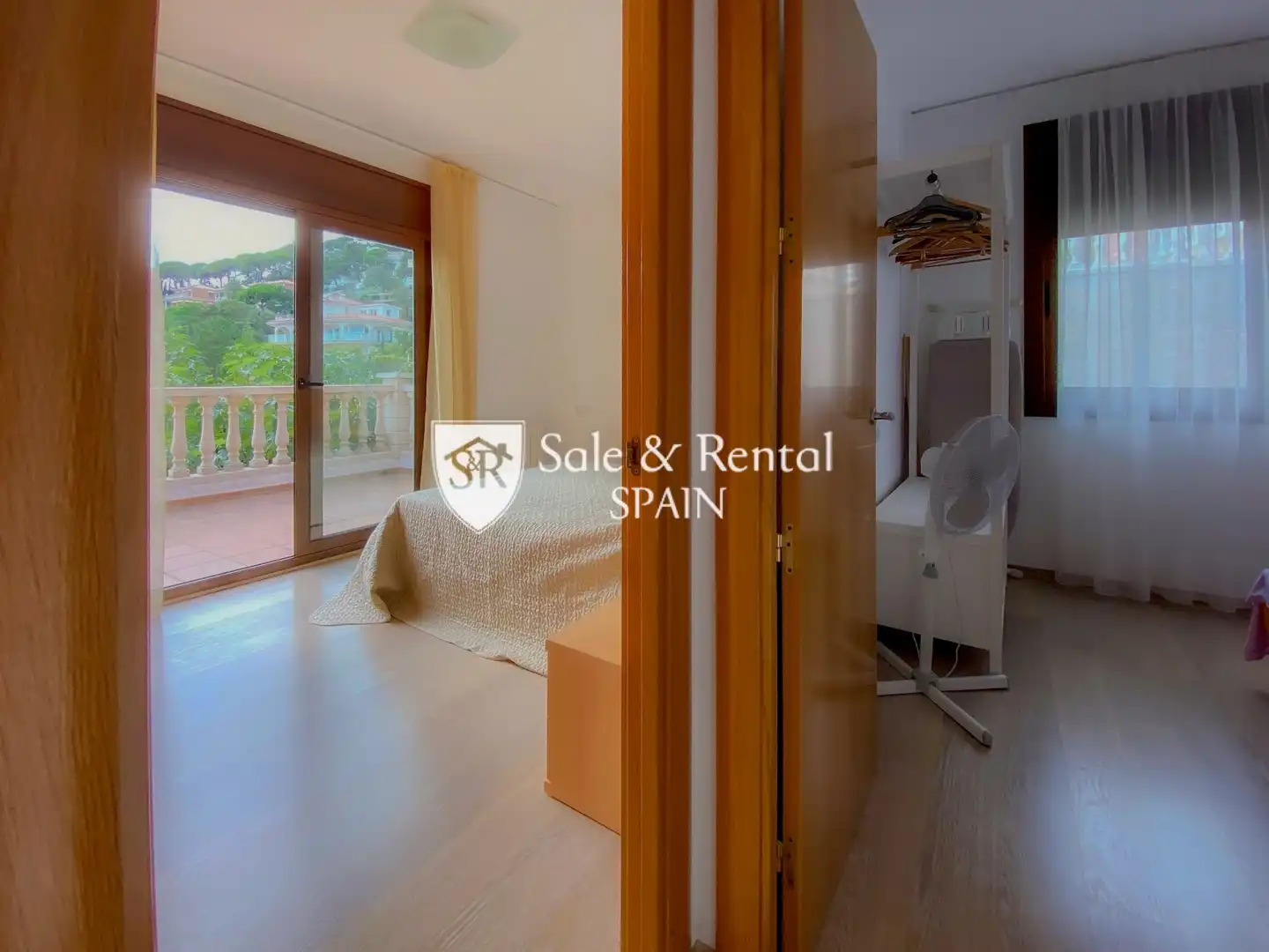 Dormitori de Casa o xalet en venda en Lloret de Mar amb Aire condicionat, Calefacció i Jardí privat