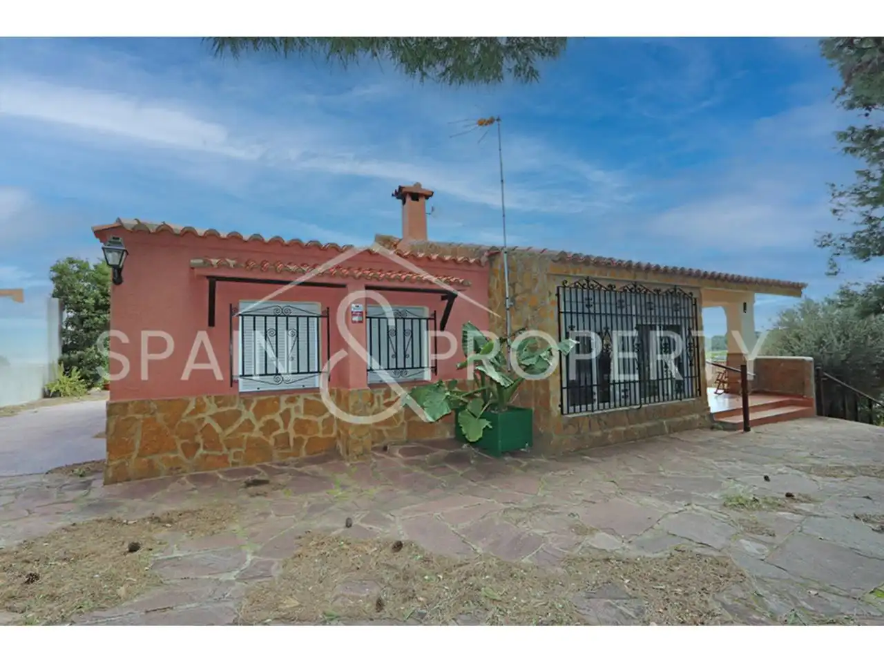 Exterior view of Houses for sale in Torrent  with Air Conditioner, Heating and Private garden
