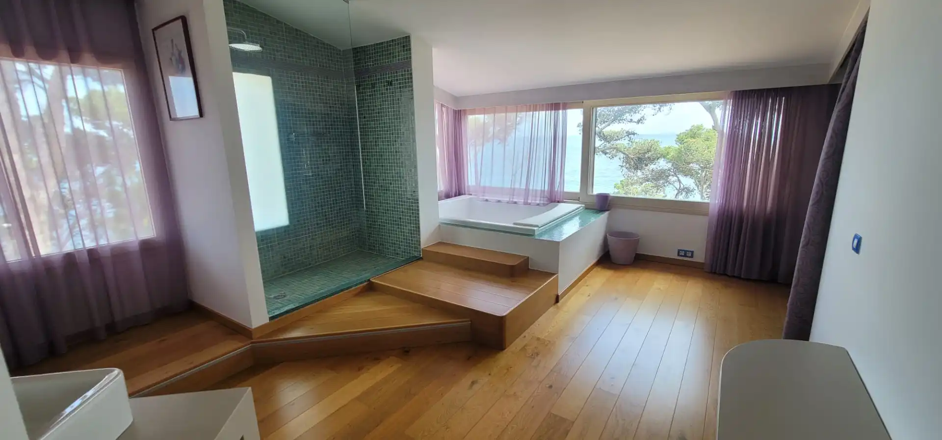 Bathroom of Houses for sale in Palamós  with Air Conditioner, Heating and Private garden