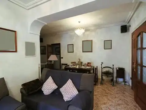 Sala d'estar de Casa o xalet en venda en Mejorada del Campo, Madrid