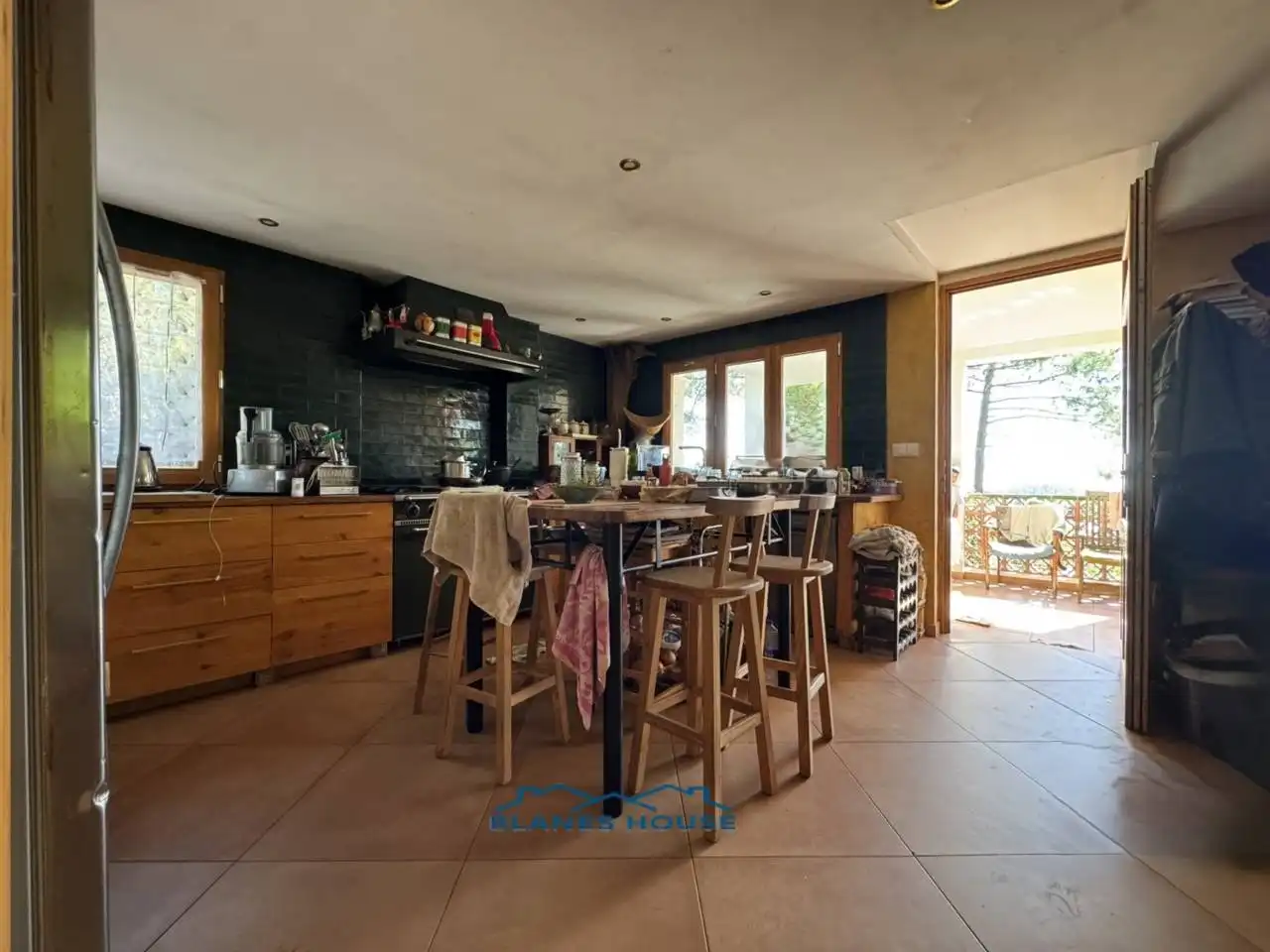 Kitchen of Country homes for sale in Lloret de Mar  with Heating, Private garden and Terrace
