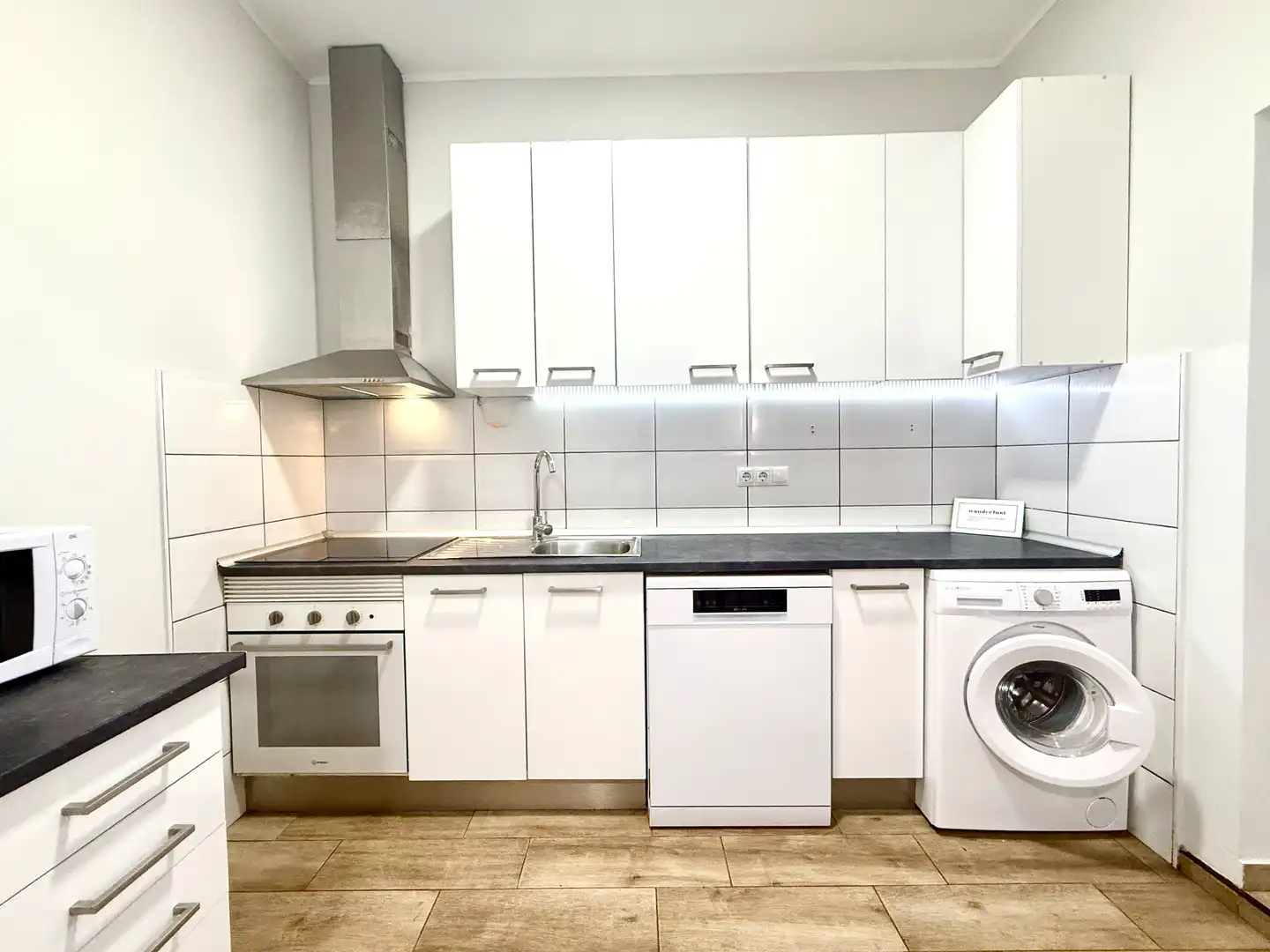 Cocina de Piso en venta en Las Palmas de Gran Canaria con Amueblado, Horno y Lavadora
