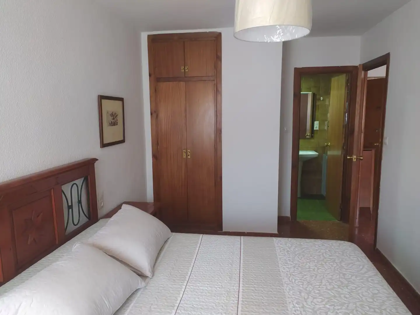Bedroom of Flat for rent in Granada  with Heating and Furnished