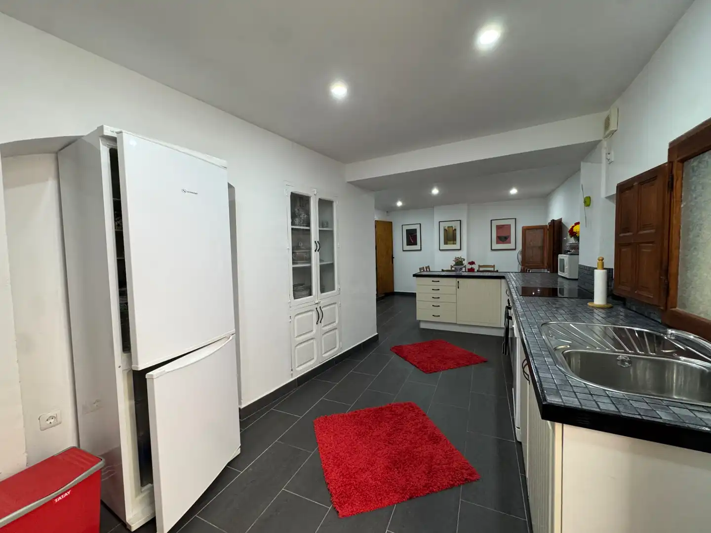 Cocina de Casa o chalet en venta en Cehegín con Aire acondicionado, Jardín privado y Terraza