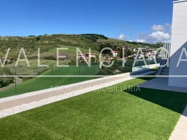 Terrace of Flat for sale in Zarautz  with Heating, Terrace and Storage room