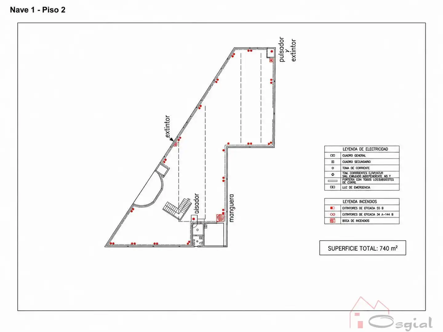Industrial buildings for rent in Silla