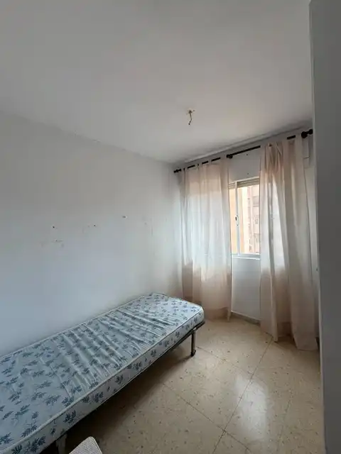 Bedroom of Flat for sale in Málaga  with Terrace