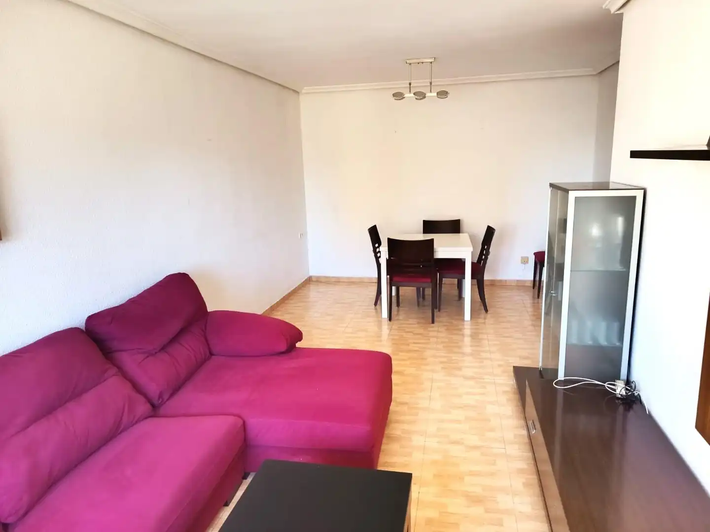 Sala de estar de Piso en venta en Cullera con Aire acondicionado y Balcón