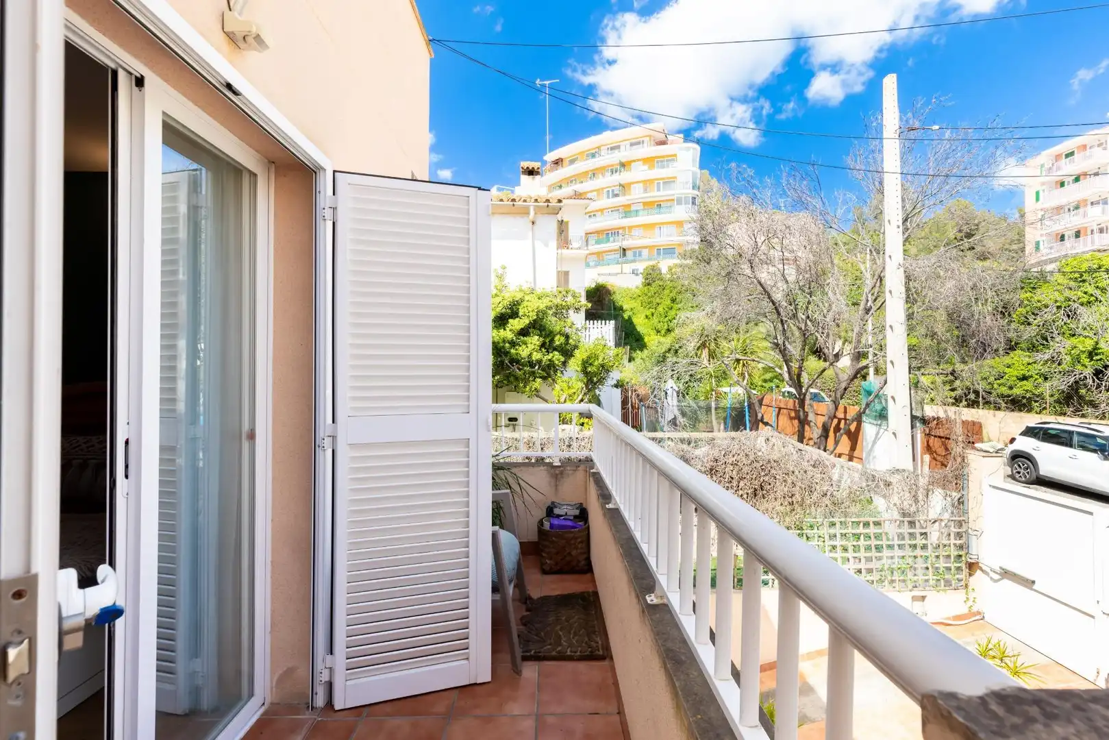Terraza de Casa adosada en venta en  Palma de Mallorca con Aire acondicionado, Calefacción y Jardín privado