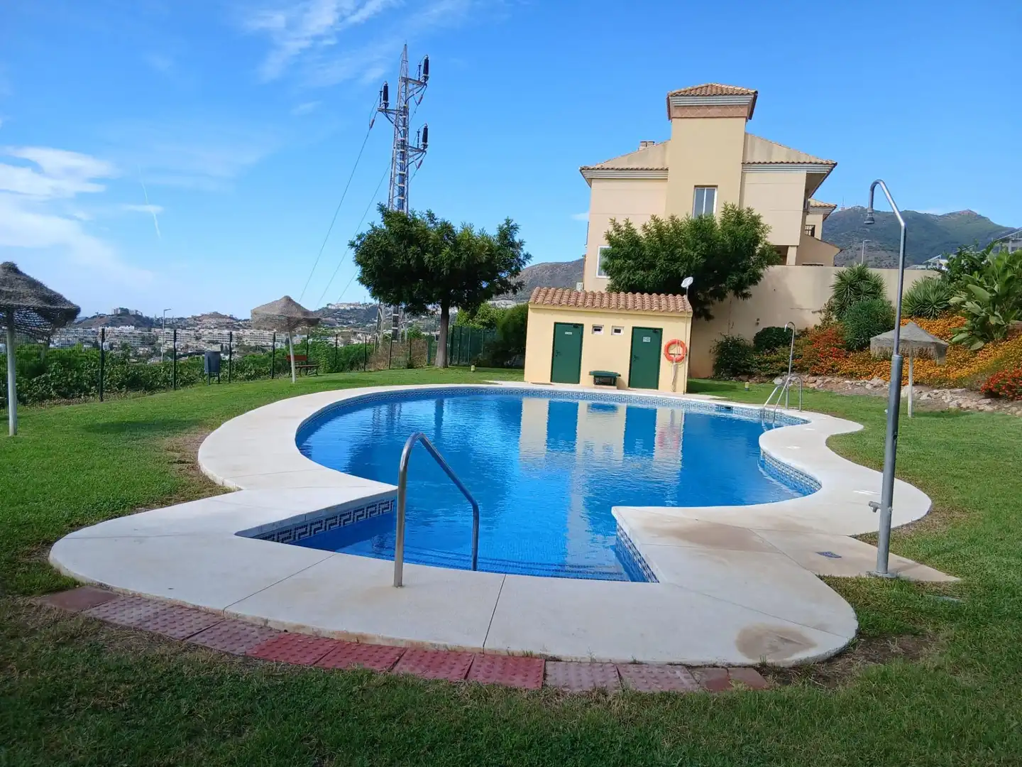 Piscina de Pis en venda en Benalmádena amb Aire condicionat, Calefacció i Terrassa