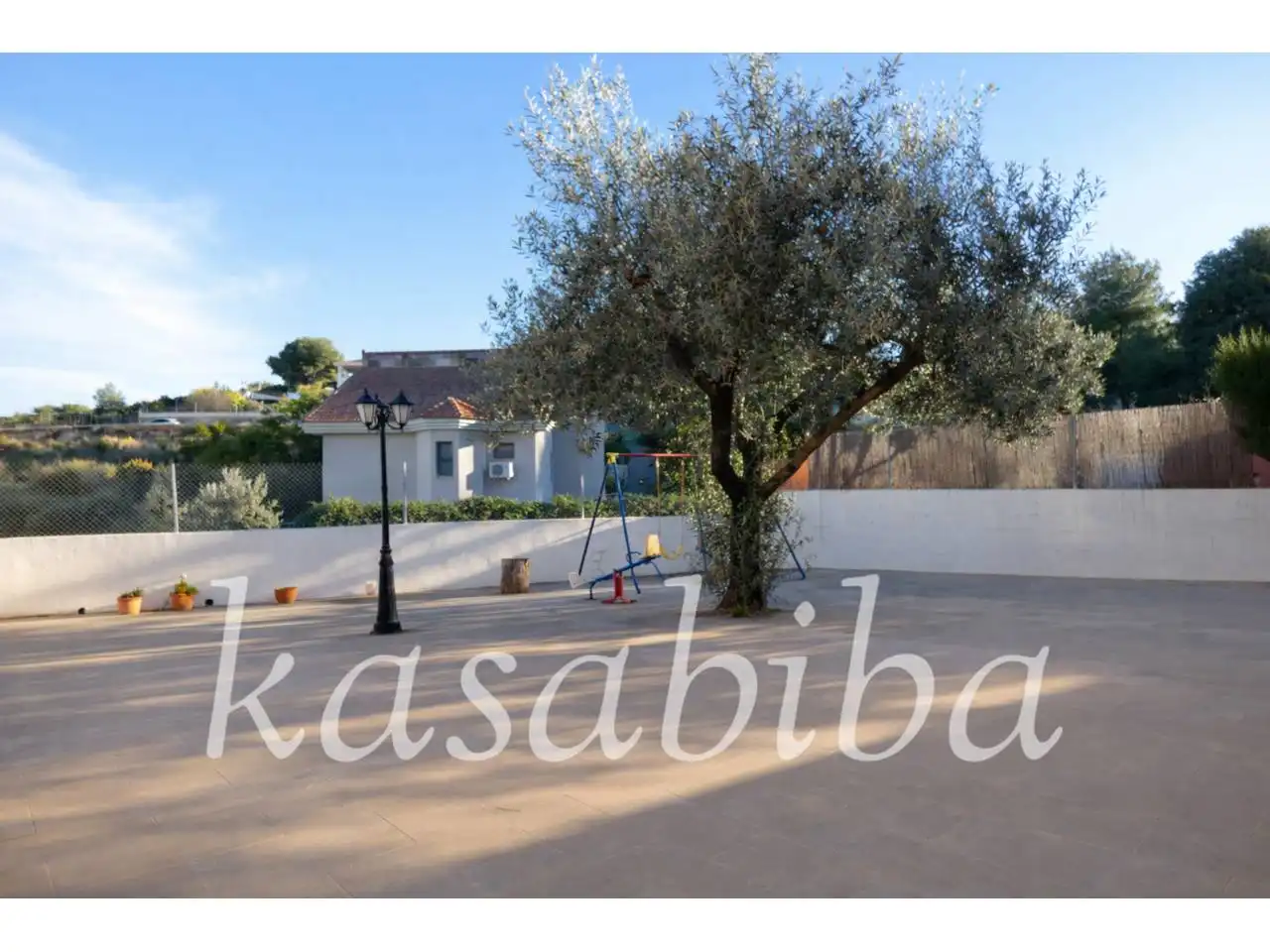 Jardín de Casa o chalet en venta en Chiva con Aire acondicionado, Calefacción y Jardín privado