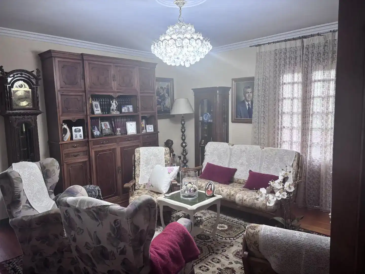 Sala de estar de Casa o chalet en venta en Barbadás con Balcón