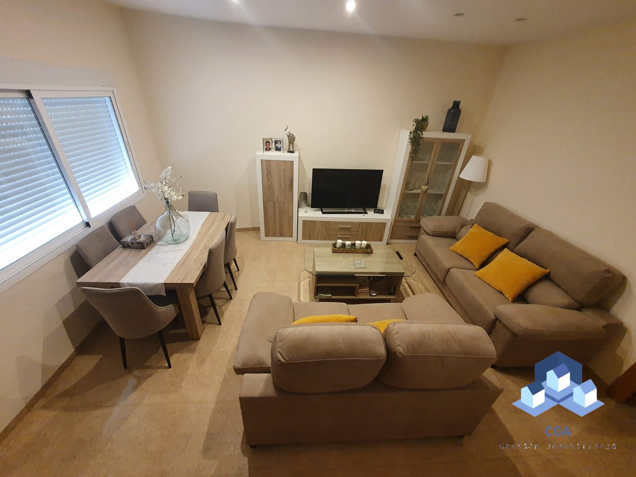 Sala d'estar de Dúplex en venda en Lorca amb Calefacció i Terrassa