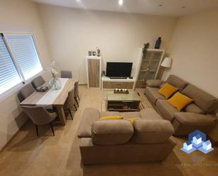 Sala d'estar de Dúplex en venda en Lorca amb Calefacció i Terrassa