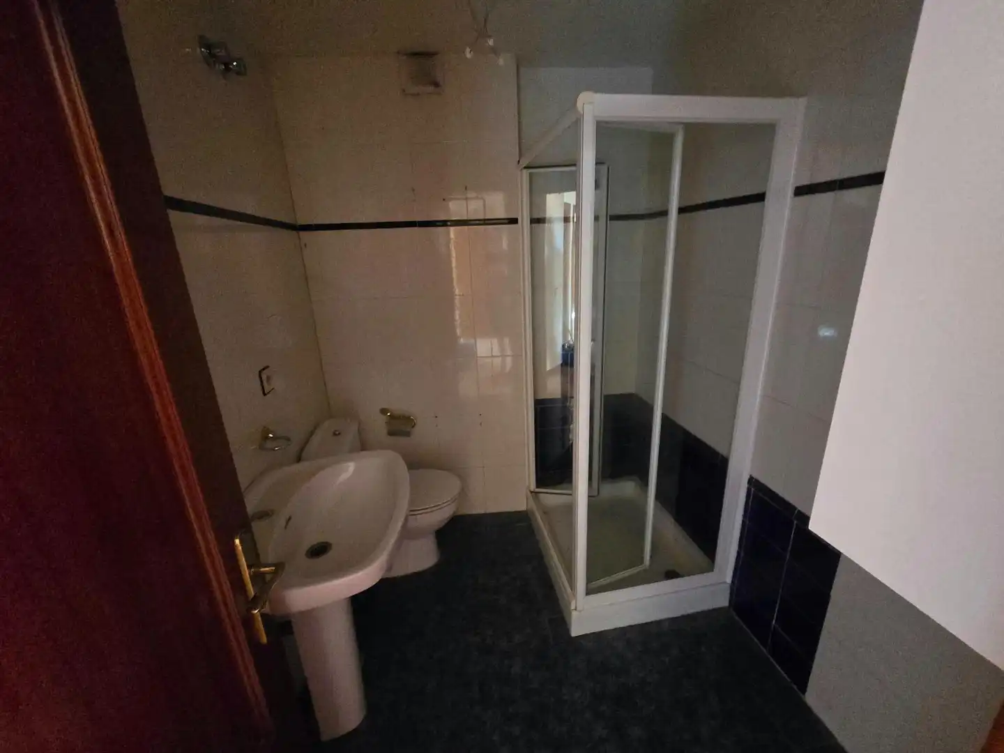 Badezimmer von Maisonette zum Verkauf in Mansilla de las Mulas