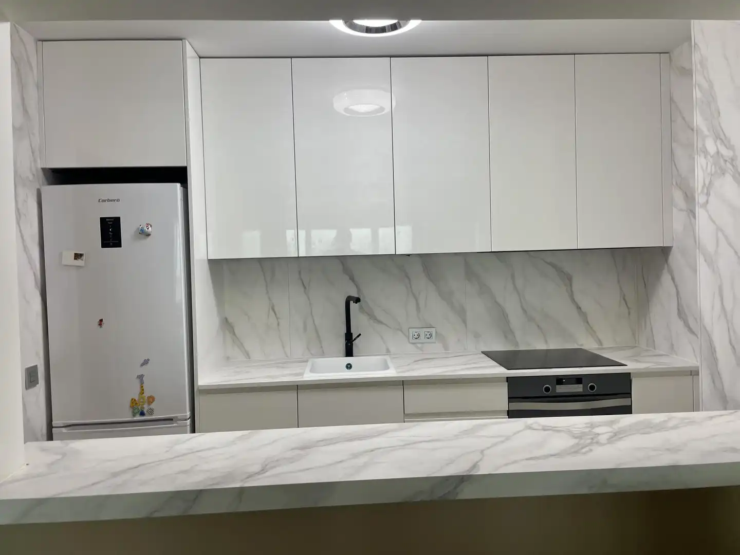 Cocina de Apartamento de alquiler en Torrevieja