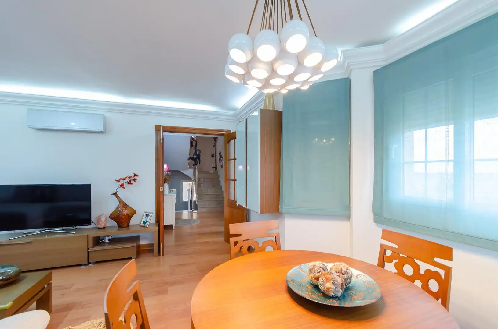 Dining room of Houses for sale in Cartagena  with Heating, Private garden and Terrace
