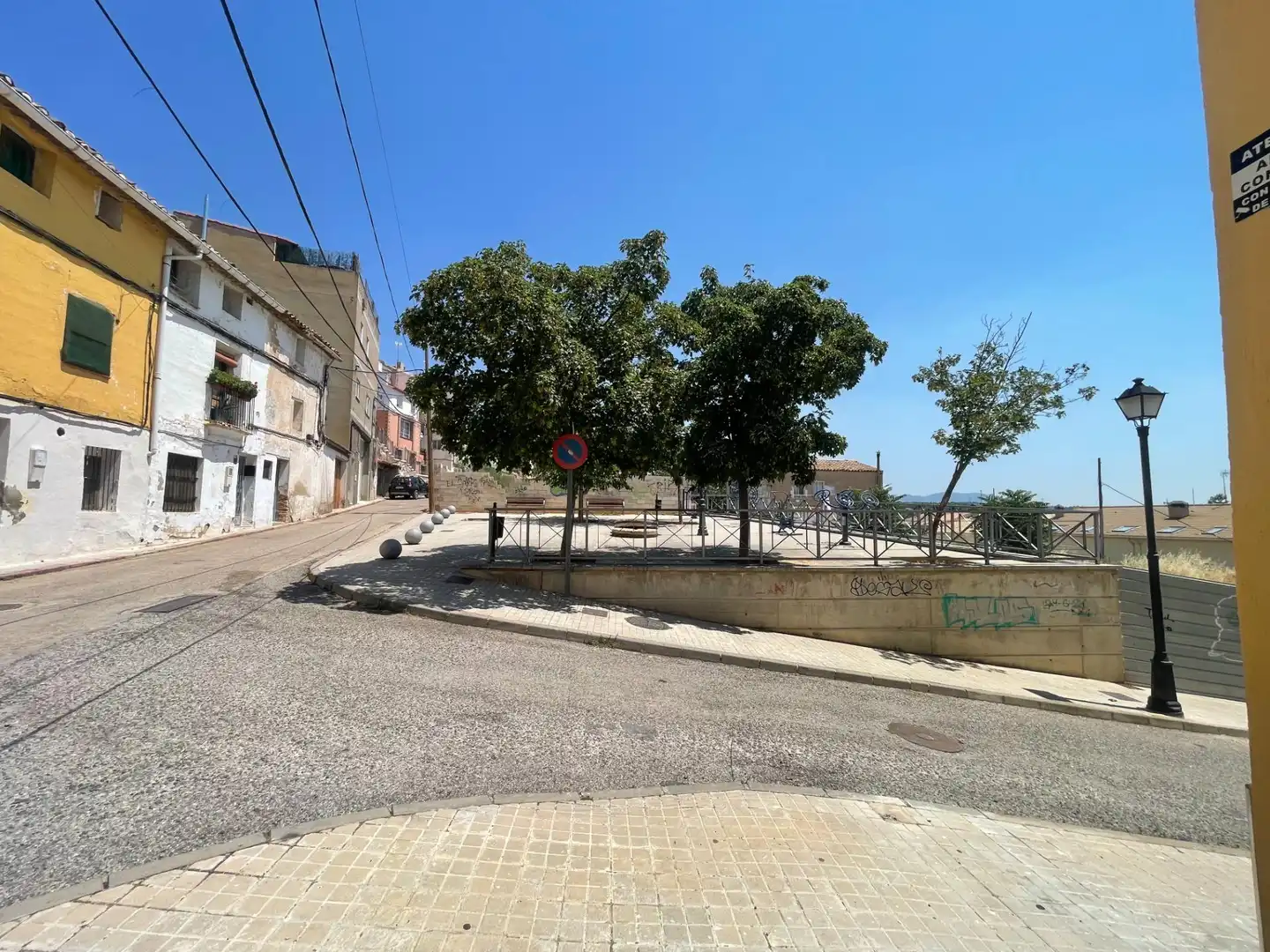 Außenansicht von Haus oder Chalet zum Verkauf in Requena